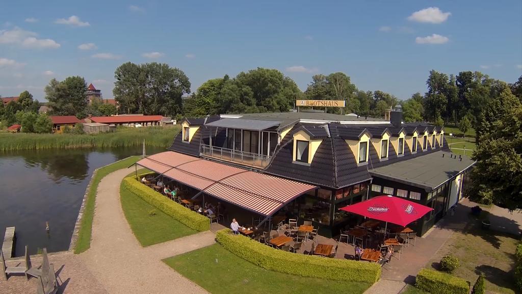 Bootshaus Neustrelitz Hotell Eksteriør bilde