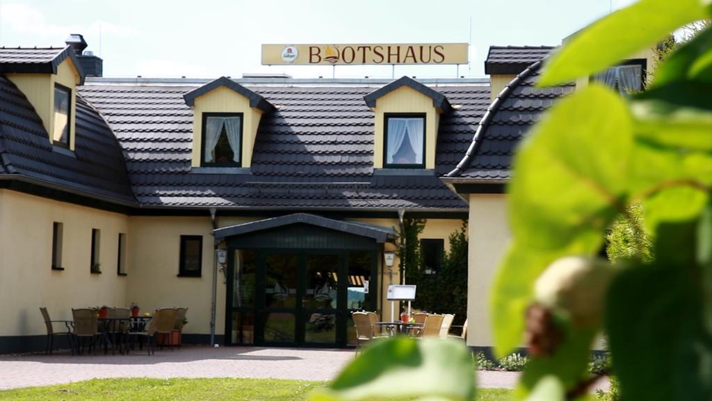 Bootshaus Neustrelitz Hotell Eksteriør bilde